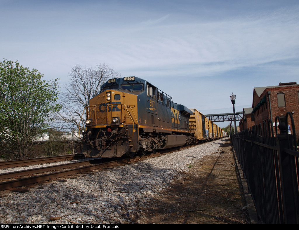 CSX 897